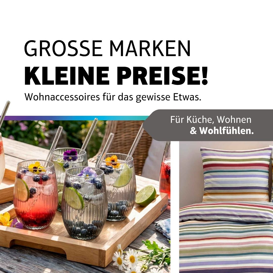 KW38 Große Marken, kleine Preise! | KWS Kreativ im Krater