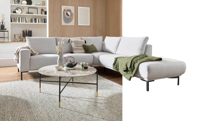 Interliving Sofa Serie 4255 – Ecksofa