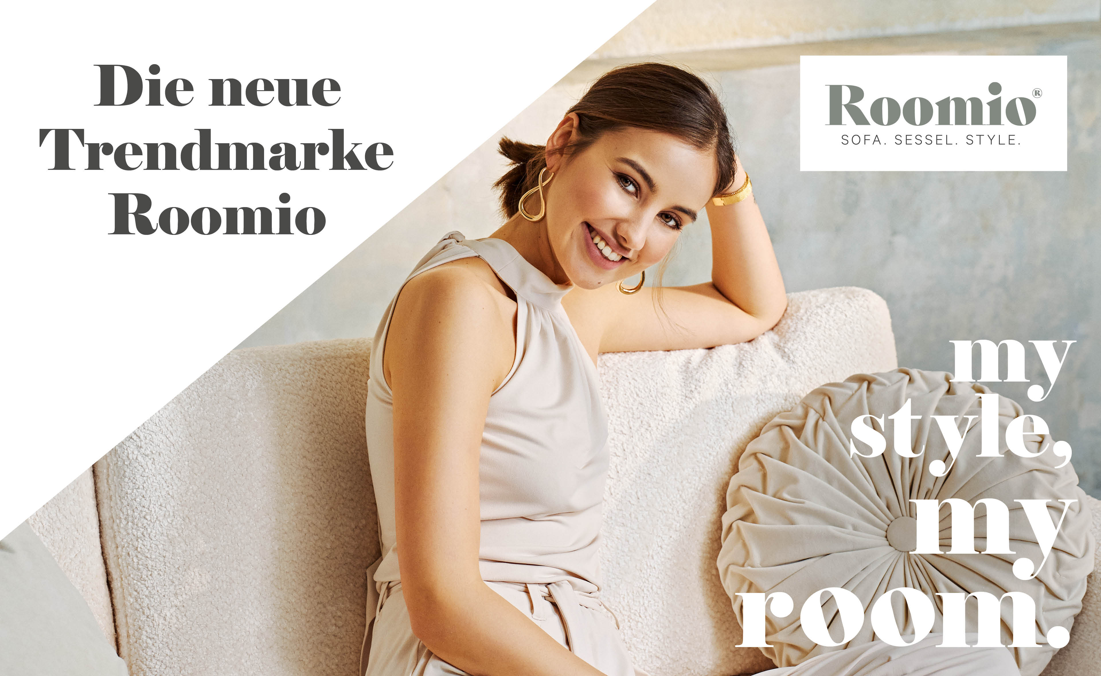 Trendmarke Roomio – Prospekt-Cover