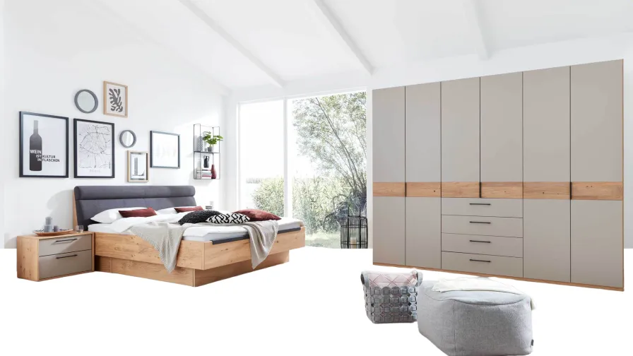 Interliving Schlafzimmer Serie 1023 – Komplettzimmer