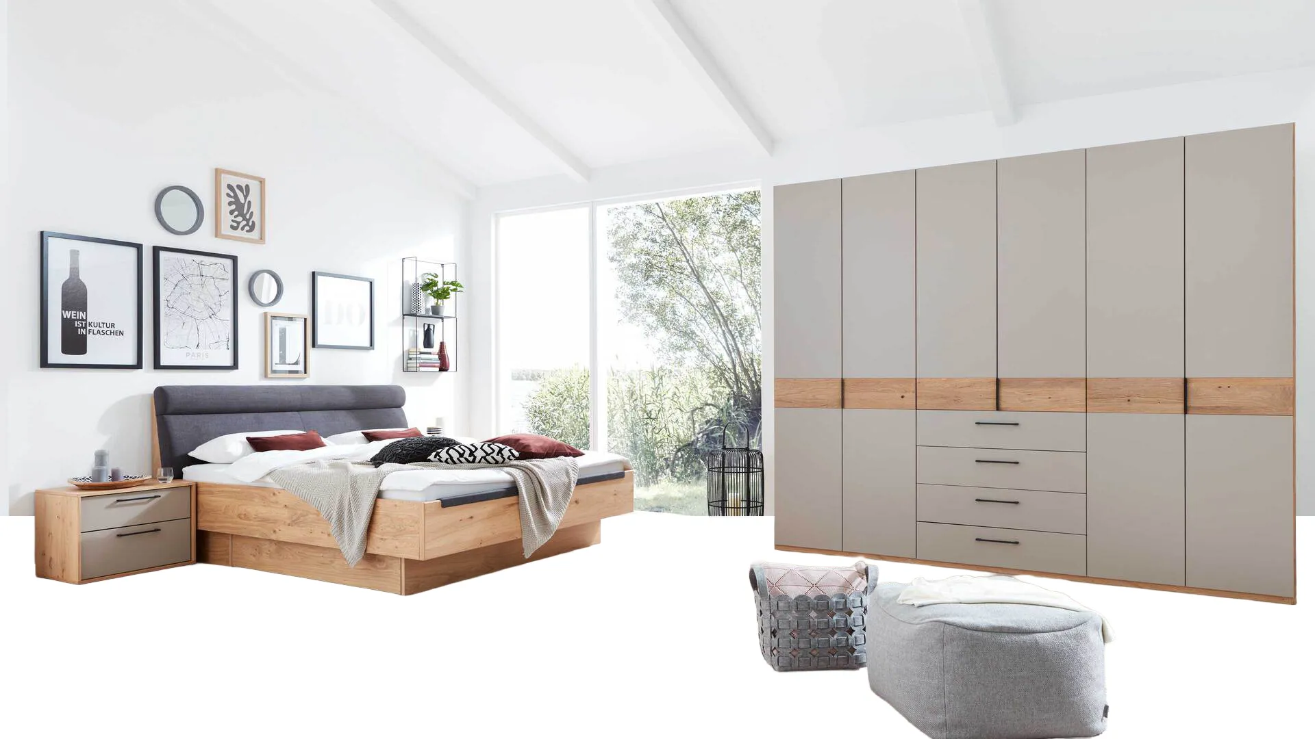 Interliving Schlafzimmer Serie 1023 – Komplettzimmer