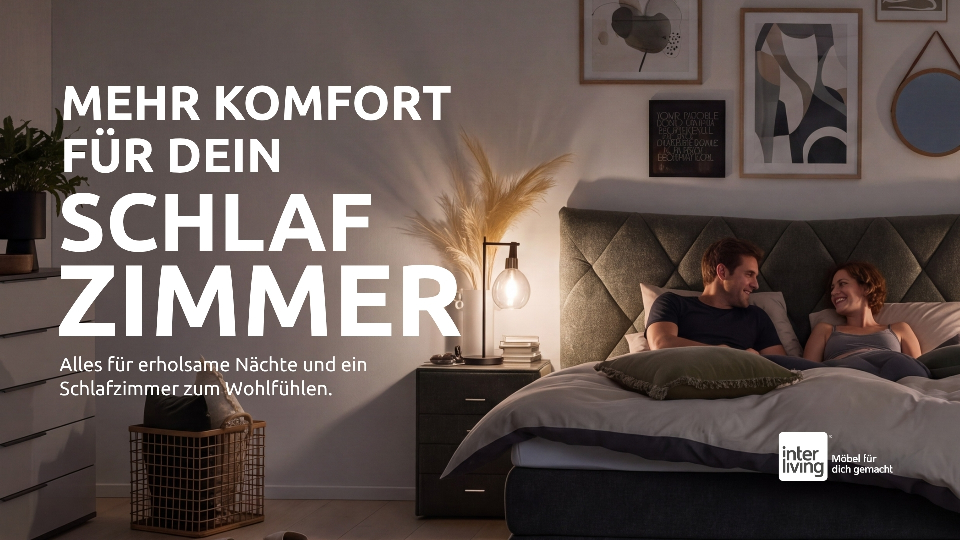 Mehr Komfort für dein Schlafzimmer. – Prospekt-Cover