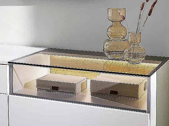 Interliving Wohnzimmer Serie 2031 - Wohnwand 