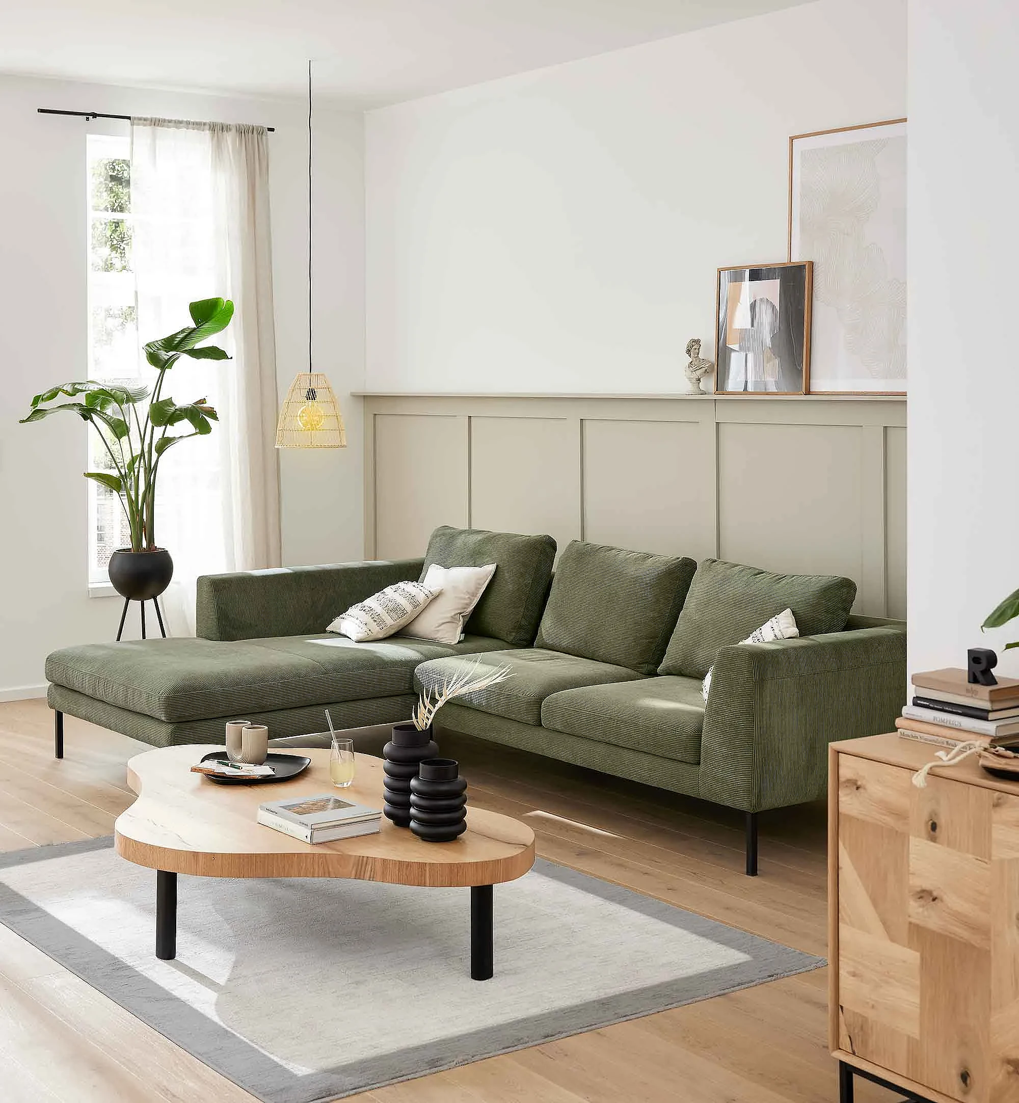 Roomio®- Ecksofa