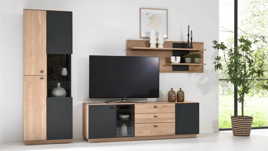 Interliving Wohnzimmer Serie 2025 - Wohnwand