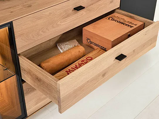 Interliving Wohnzimmer Serie 2025 - Wohnwand 