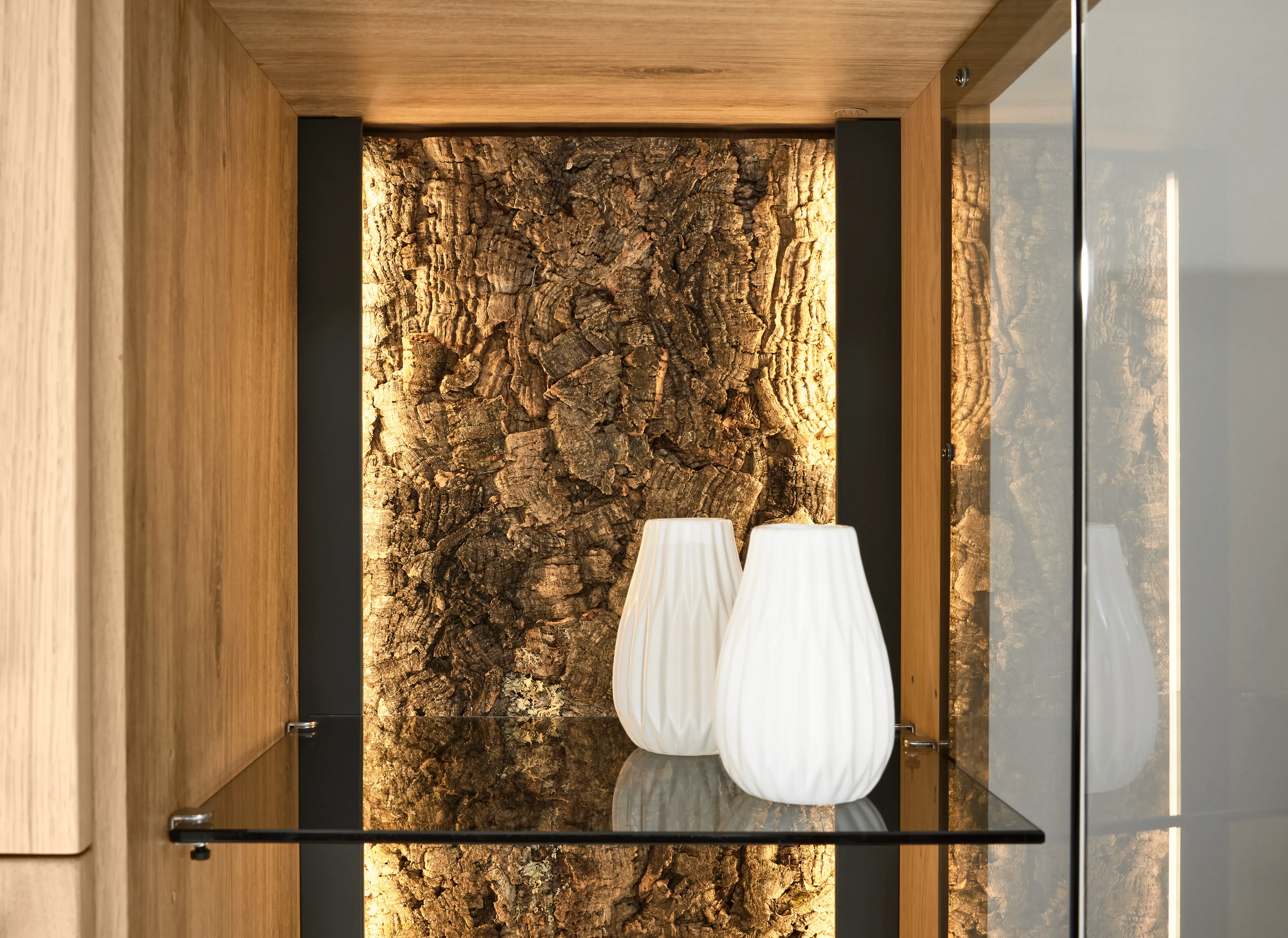 Außergewöhnliche Materialien