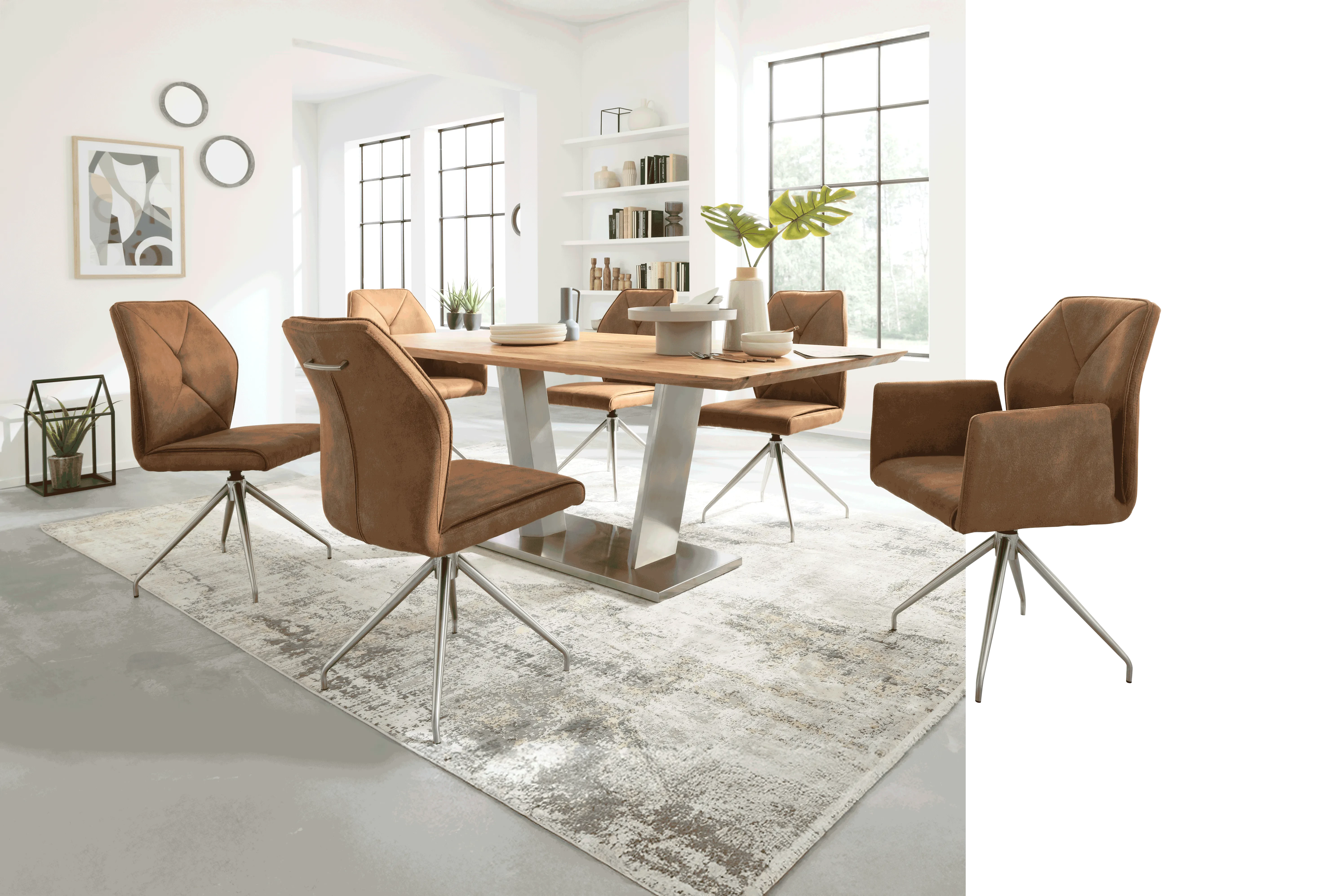 Interliving Esszimmer Serie 5104 – Esstisch