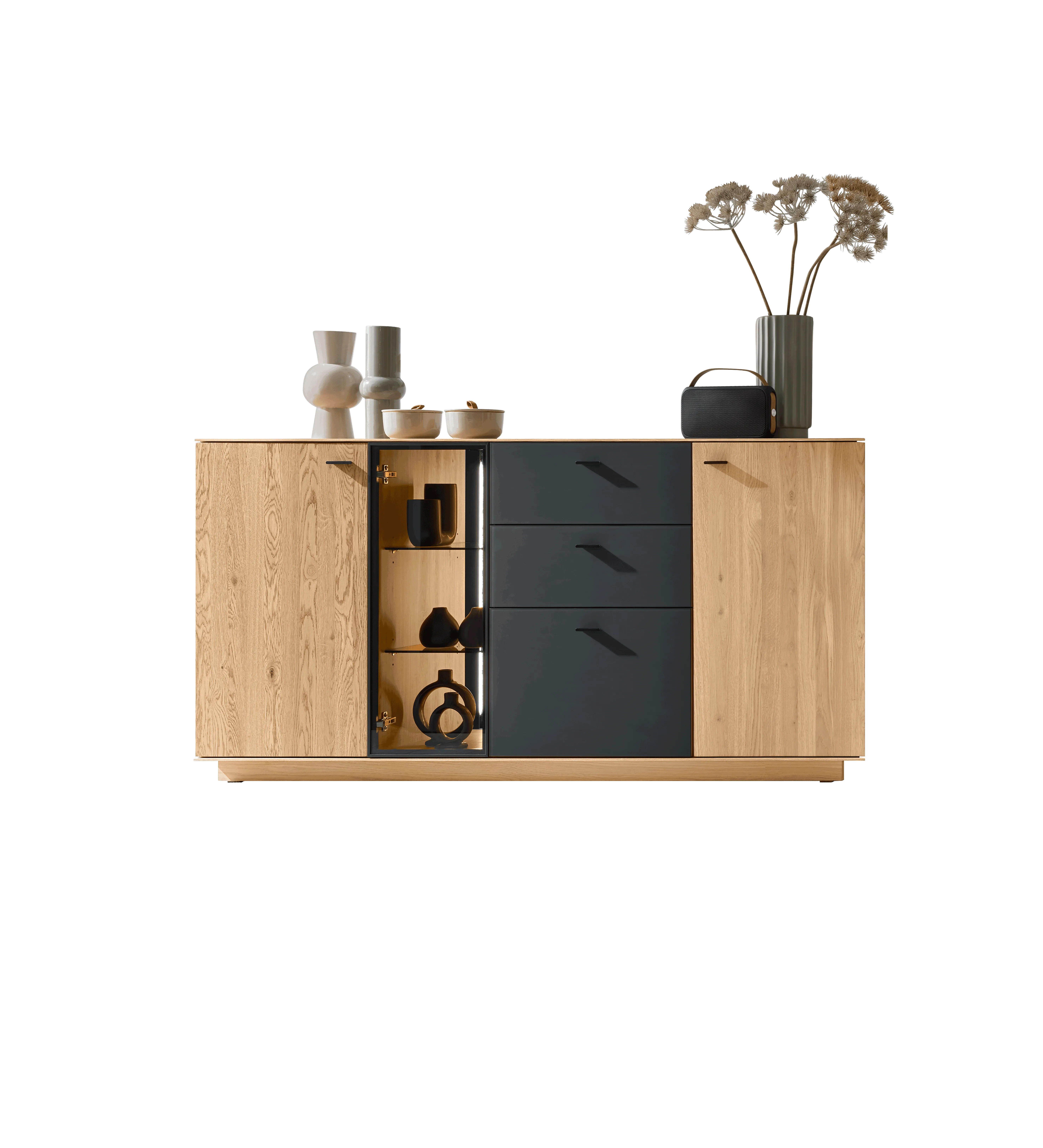 Interliving Wohnzimmer Serie 2025 - Sideboard