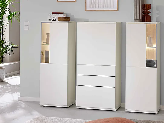 Interliving Wohnzimmer Serie 2031 - Wohnwand 