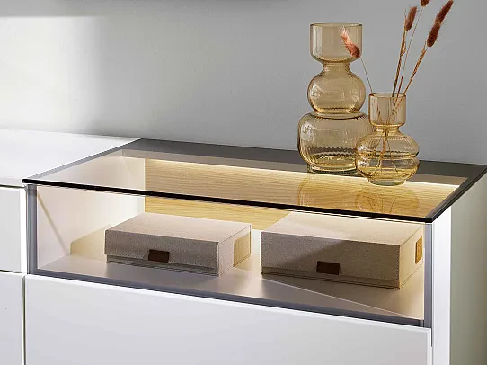 Interliving Wohnzimmer Serie 2031 - Wohnwand 