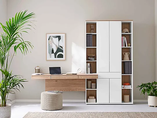 Interliving Wohnzimmer Serie 2031 - Wohnwand 