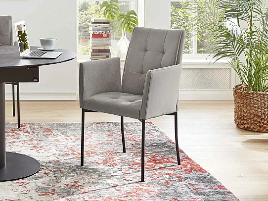 Interliving Esszimmer Serie 5104 – Auszugtisch Armlehnstuhl