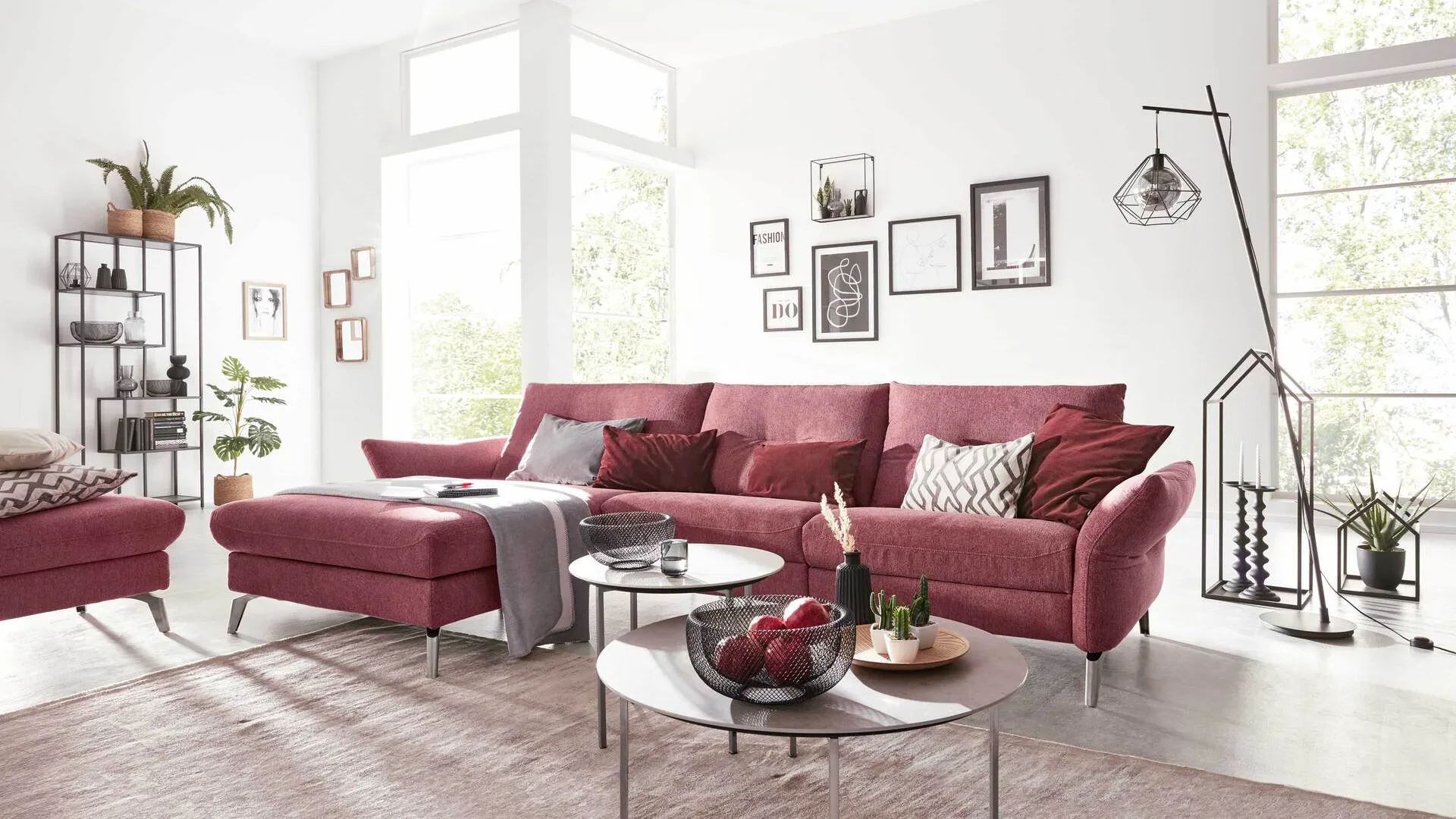 Interliving Sofa Serie 4400 - Ecksofa