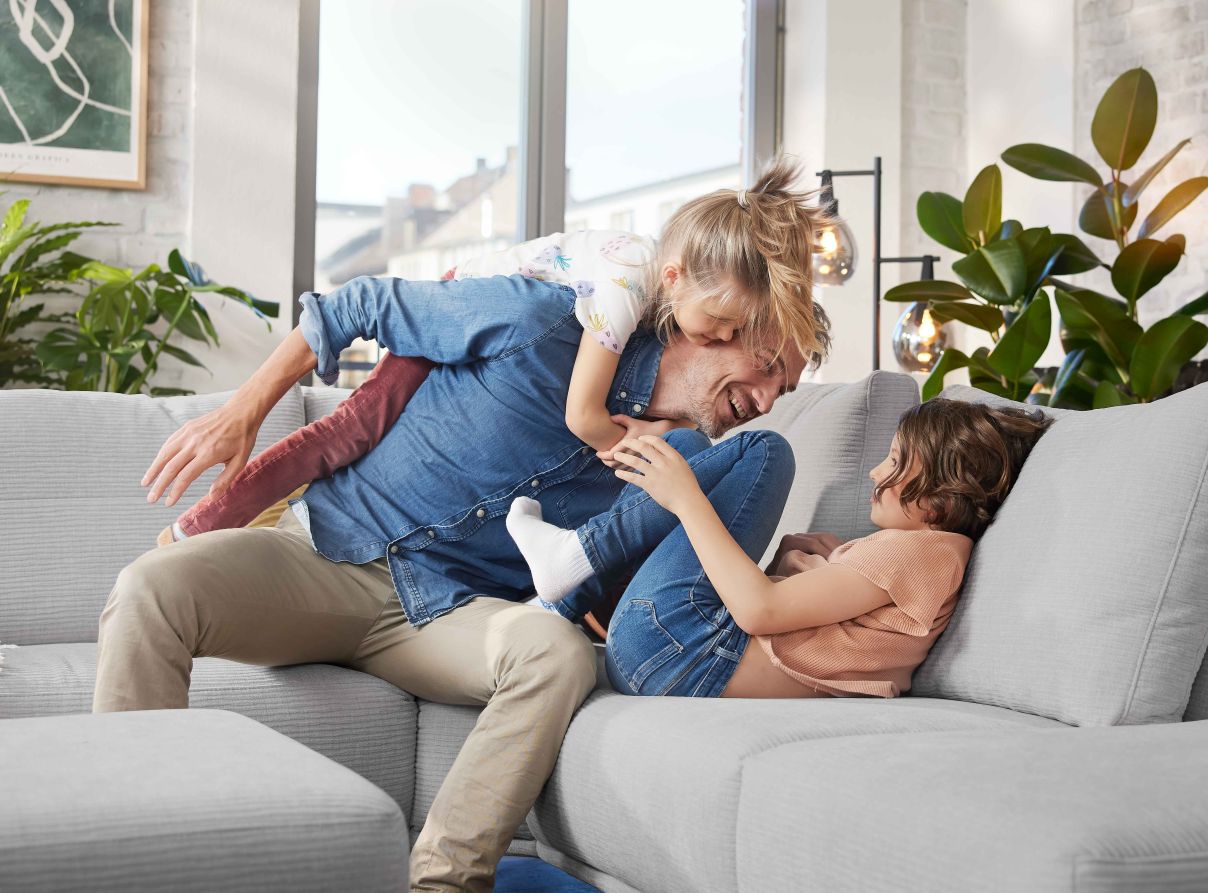 Sofas, die jeden Spaß mitmachen!