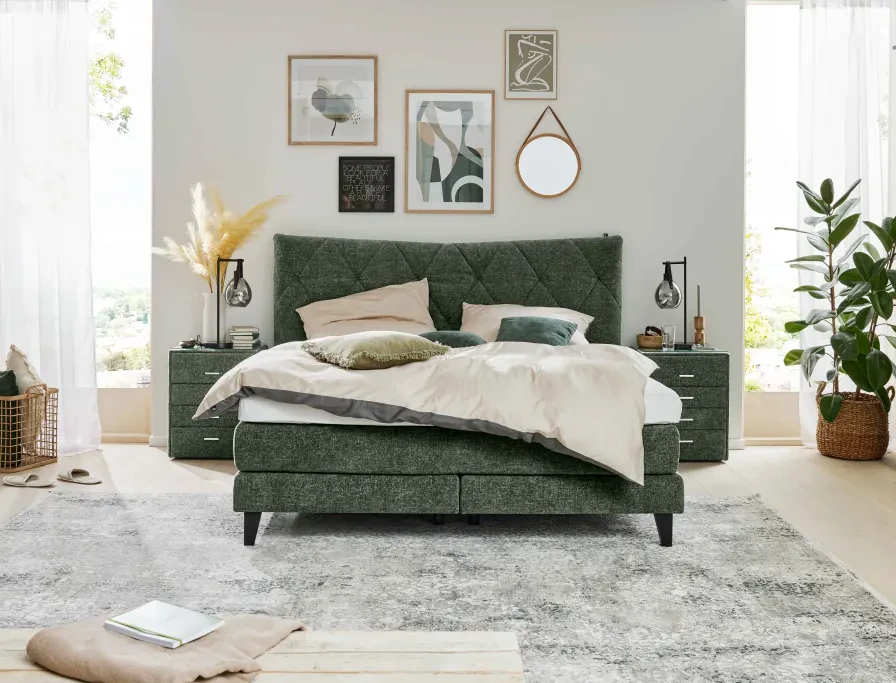 Interliving Boxspringbett Serie 1420