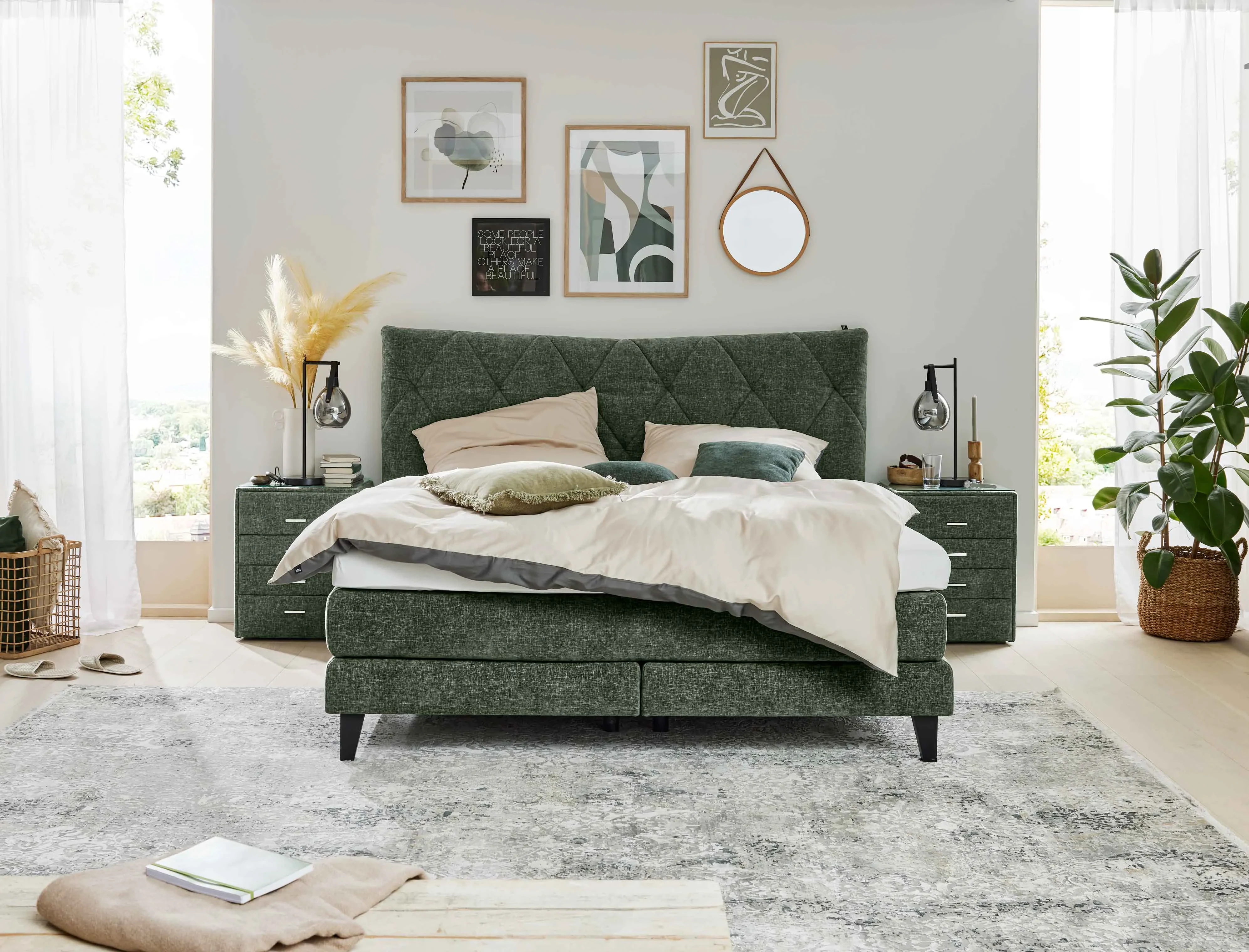 Interliving Boxspringbett Serie 1420