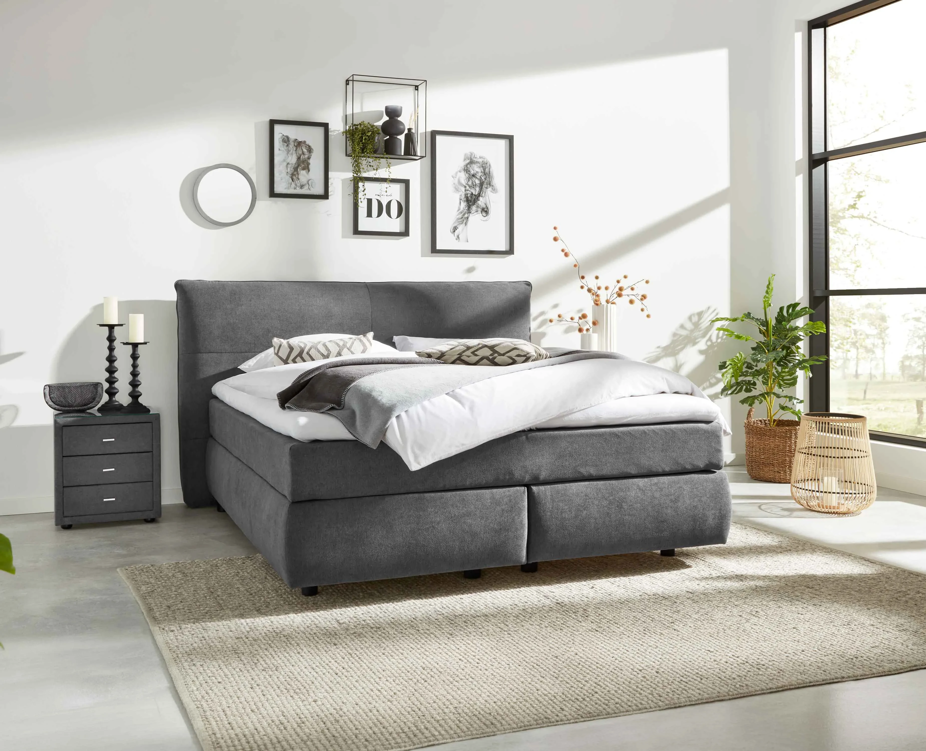 Interliving Bettsystem Serie 1414 - Boxspringbett