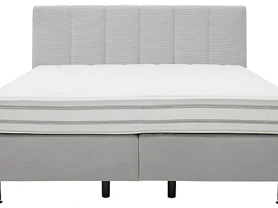 Interliving Boxspringbett Serie 1418 - Boxspringbett mit feinem Cordbezug