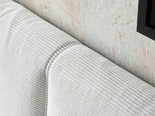 Interliving Boxspringbett Serie 1418 - Boxspringbett mit feinem Cordbezug