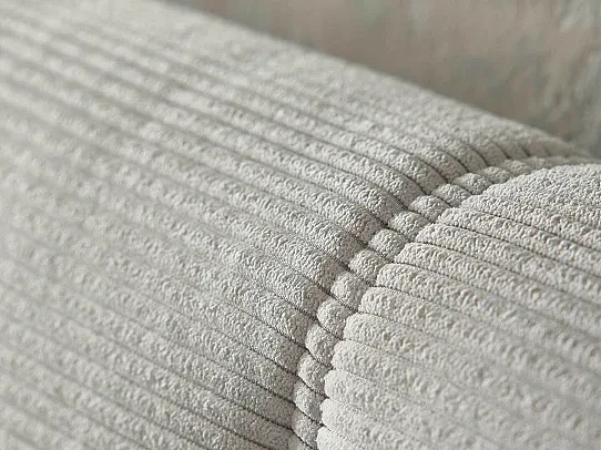 Interliving Boxspringbett Serie 1418 - Boxspringbett mit feinem Cordbezug