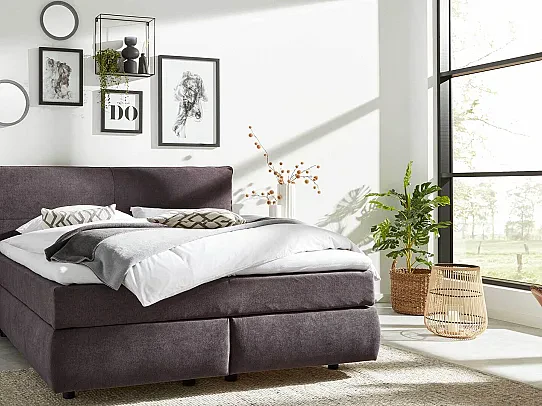Interliving Bettsystem Serie 1414 - Boxspringbett