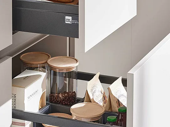 Interliving Küche Serie 3092 mit SIEMENS Einbaugeräten 