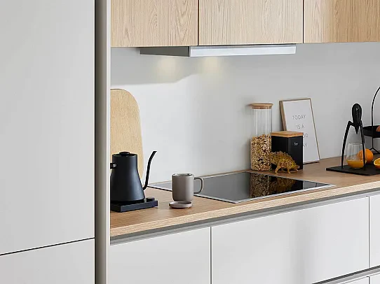 Interliving Küche Serie 3092 mit SIEMENS Einbaugeräten 